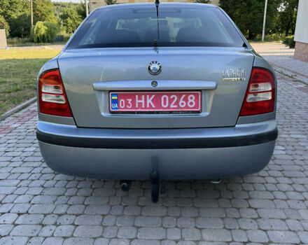 Серый Шкода Октавия, объемом двигателя 1.6 л и пробегом 240 тыс. км за 5099 $, фото 11 на Automoto.ua