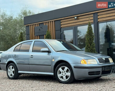 Сірий Шкода Октавія, об'ємом двигуна 1.8 л та пробігом 209 тис. км за 3950 $, фото 3 на Automoto.ua