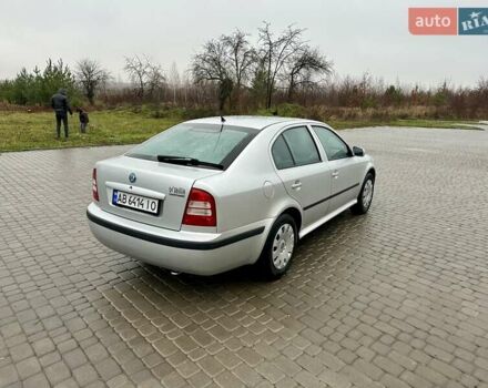 Серый Шкода Октавия, объемом двигателя 1.6 л и пробегом 155 тыс. км за 4999 $, фото 11 на Automoto.ua