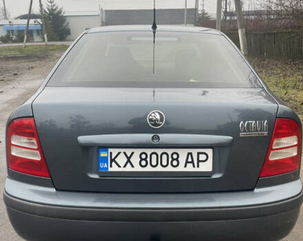 Сірий Шкода Октавія, об'ємом двигуна 1.6 л та пробігом 245 тис. км за 5200 $, фото 3 на Automoto.ua