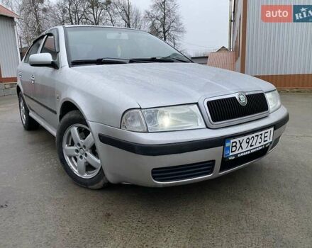 Сірий Шкода Октавія, об'ємом двигуна 2 л та пробігом 188 тис. км за 3700 $, фото 7 на Automoto.ua