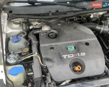 Серый Шкода Октавия, объемом двигателя 1.9 л и пробегом 250 тыс. км за 4200 $, фото 23 на Automoto.ua