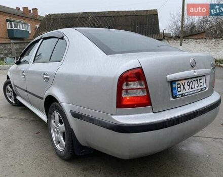 Сірий Шкода Октавія, об'ємом двигуна 2 л та пробігом 188 тис. км за 3700 $, фото 9 на Automoto.ua