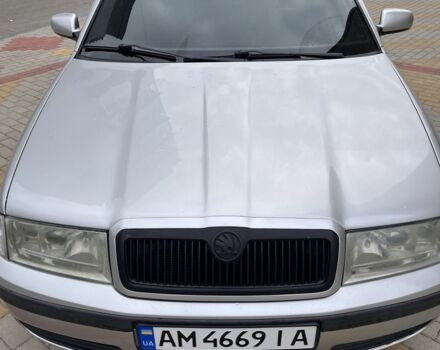 Серый Шкода Октавия, объемом двигателя 1.8 л и пробегом 337 тыс. км за 3600 $, фото 16 на Automoto.ua