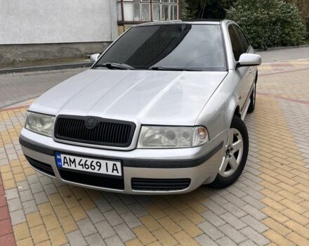 Серый Шкода Октавия, объемом двигателя 1.8 л и пробегом 337 тыс. км за 3600 $, фото 18 на Automoto.ua