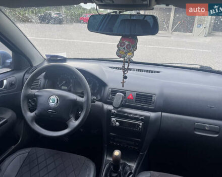 Серый Шкода Октавия, объемом двигателя 1.78 л и пробегом 320 тыс. км за 5200 $, фото 11 на Automoto.ua