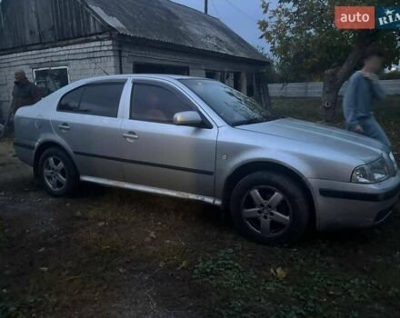 Серый Шкода Октавия, объемом двигателя 1.6 л и пробегом 140 тыс. км за 4300 $, фото 2 на Automoto.ua