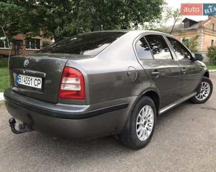 Серый Шкода Октавия, объемом двигателя 1.6 л и пробегом 390 тыс. км за 4150 $, фото 12 на Automoto.ua