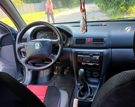 Сірий Шкода Октавія, об'ємом двигуна 1.6 л та пробігом 264 тис. км за 3650 $, фото 7 на Automoto.ua