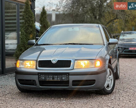 Сірий Шкода Октавія, об'ємом двигуна 1.8 л та пробігом 209 тис. км за 3950 $, фото 23 на Automoto.ua