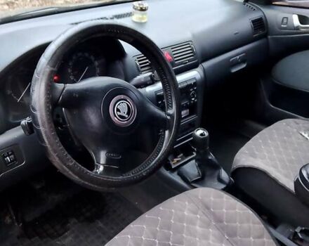 Сірий Шкода Октавія, об'ємом двигуна 1.9 л та пробігом 350 тис. км за 2500 $, фото 6 на Automoto.ua