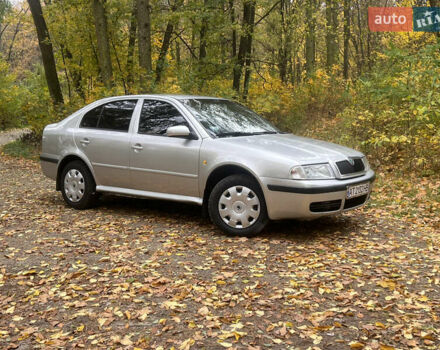 Серый Шкода Октавия, объемом двигателя 1.9 л и пробегом 250 тыс. км за 4200 $, фото 14 на Automoto.ua