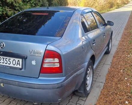 Сірий Шкода Октавія, об'ємом двигуна 1.6 л та пробігом 295 тис. км за 3200 $, фото 11 на Automoto.ua