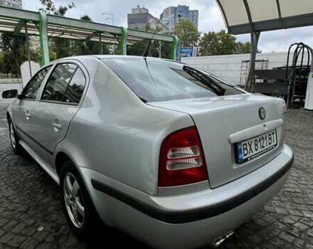 Сірий Шкода Октавія, об'ємом двигуна 1.78 л та пробігом 260 тис. км за 4700 $, фото 17 на Automoto.ua