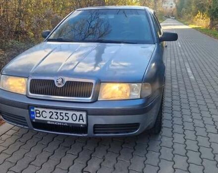 Сірий Шкода Октавія, об'ємом двигуна 1.6 л та пробігом 295 тис. км за 3200 $, фото 6 на Automoto.ua