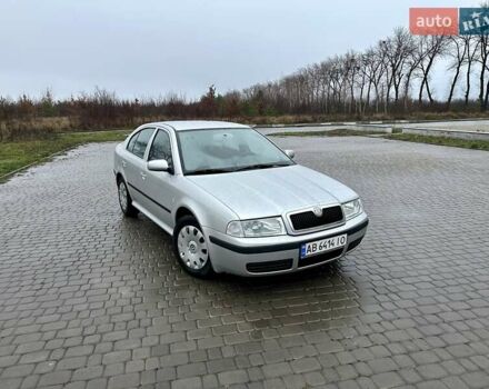 Серый Шкода Октавия, объемом двигателя 1.6 л и пробегом 155 тыс. км за 4999 $, фото 1 на Automoto.ua