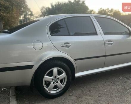 Сірий Шкода Октавія, об'ємом двигуна 2 л та пробігом 189 тис. км за 4700 $, фото 5 на Automoto.ua