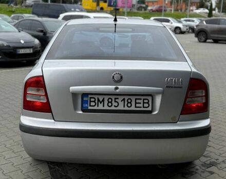 Шкода Октавия 2003 в Полтаве на Automoto.ua Серый Шкода Октавия, объемом двигателя 1.8 л и пробегом 300 тыс. км за 4100 $, фото 4 на Automoto.ua