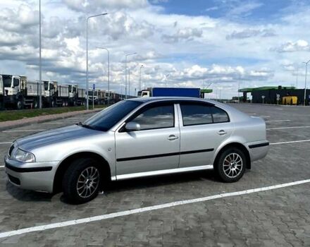 Серый Шкода Октавия, объемом двигателя 1.6 л и пробегом 245 тыс. км за 4600 $, фото 13 на Automoto.ua