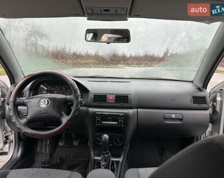 Серый Шкода Октавия, объемом двигателя 1.6 л и пробегом 155 тыс. км за 4999 $, фото 23 на Automoto.ua