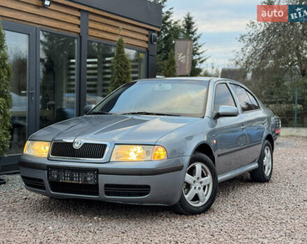 Сірий Шкода Октавія, об'ємом двигуна 1.8 л та пробігом 209 тис. км за 3950 $, фото 2 на Automoto.ua
