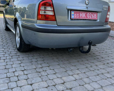 Серый Шкода Октавия, объемом двигателя 1.6 л и пробегом 240 тыс. км за 5099 $, фото 15 на Automoto.ua