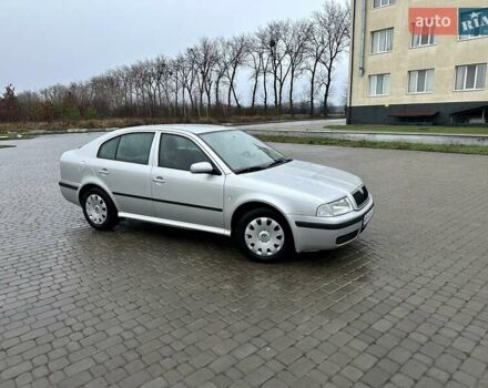 Серый Шкода Октавия, объемом двигателя 1.6 л и пробегом 155 тыс. км за 4999 $, фото 5 на Automoto.ua