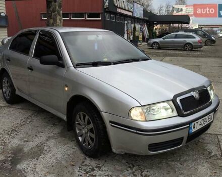 Сірий Шкода Октавія, об'ємом двигуна 1.6 л та пробігом 219 тис. км за 3650 $, фото 14 на Automoto.ua