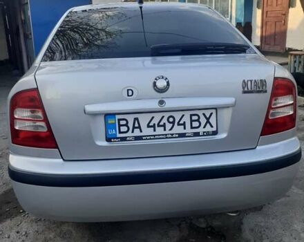 Серый Шкода Октавия, объемом двигателя 1.6 л и пробегом 211 тыс. км за 4500 $, фото 5 на Automoto.ua