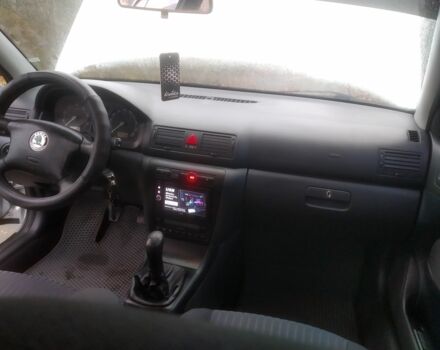 Серый Шкода Октавия, объемом двигателя 1.8 л и пробегом 263 тыс. км за 3800 $, фото 7 на Automoto.ua