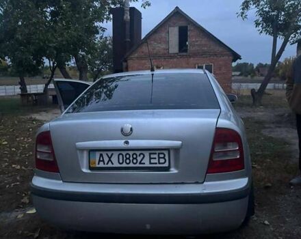Серый Шкода Октавия, объемом двигателя 1.6 л и пробегом 140 тыс. км за 4300 $, фото 5 на Automoto.ua