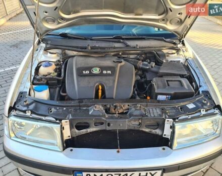 Сірий Шкода Октавія, об'ємом двигуна 1.6 л та пробігом 300 тис. км за 4300 $, фото 23 на Automoto.ua
