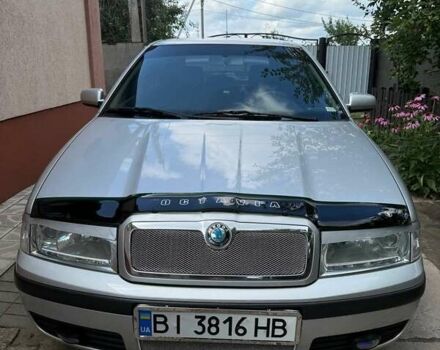 Серый Шкода Октавия, объемом двигателя 1.6 л и пробегом 209 тыс. км за 5100 $, фото 1 на Automoto.ua