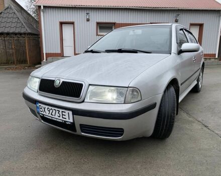 Серый Шкода Октавия, объемом двигателя 2 л и пробегом 188 тыс. км за 3800 $, фото 22 на Automoto.ua