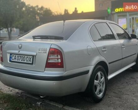 Сірий Шкода Октавія, об'ємом двигуна 2 л та пробігом 189 тис. км за 4700 $, фото 4 на Automoto.ua
