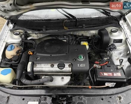 Сірий Шкода Октавія, об'ємом двигуна 1.6 л та пробігом 219 тис. км за 3699 $, фото 11 на Automoto.ua