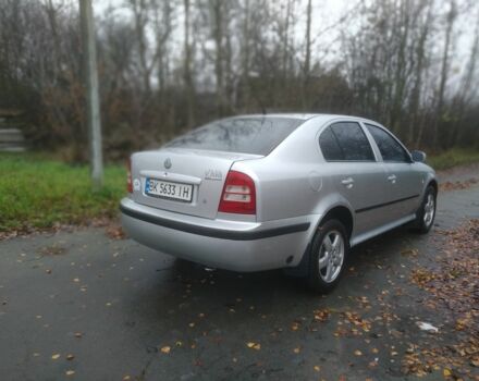 Серый Шкода Октавия, объемом двигателя 1.8 л и пробегом 263 тыс. км за 3800 $, фото 3 на Automoto.ua