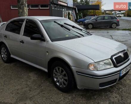 Сірий Шкода Октавія, об'ємом двигуна 1.6 л та пробігом 219 тис. км за 3699 $, фото 2 на Automoto.ua