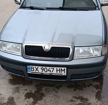 Серый Шкода Октавия, объемом двигателя 1.6 л и пробегом 240 тыс. км за 4200 $, фото 1 на Automoto.ua
