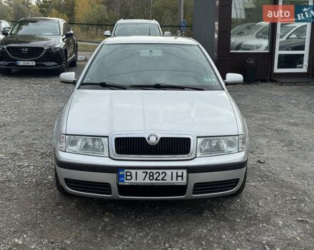 Сірий Шкода Октавія, об'ємом двигуна 1.6 л та пробігом 226 тис. км за 5500 $, фото 6 на Automoto.ua