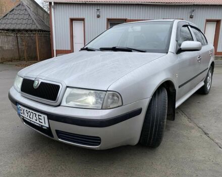 Серый Шкода Октавия, объемом двигателя 2 л и пробегом 188 тыс. км за 3800 $, фото 7 на Automoto.ua