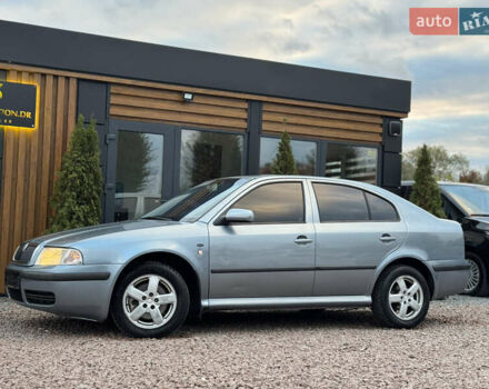 Сірий Шкода Октавія, об'ємом двигуна 1.8 л та пробігом 209 тис. км за 3950 $, фото 21 на Automoto.ua