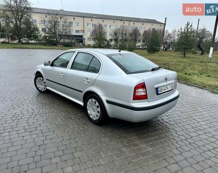 Серый Шкода Октавия, объемом двигателя 1.6 л и пробегом 155 тыс. км за 4999 $, фото 4 на Automoto.ua