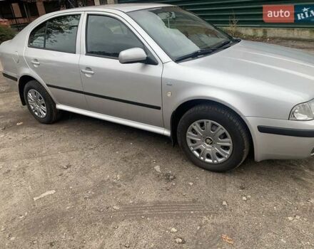 Серый Шкода Октавия, объемом двигателя 1.6 л и пробегом 196 тыс. км за 4700 $, фото 12 на Automoto.ua