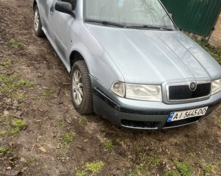Серый Шкода Октавия, объемом двигателя 1.6 л и пробегом 360 тыс. км за 1800 $, фото 6 на Automoto.ua