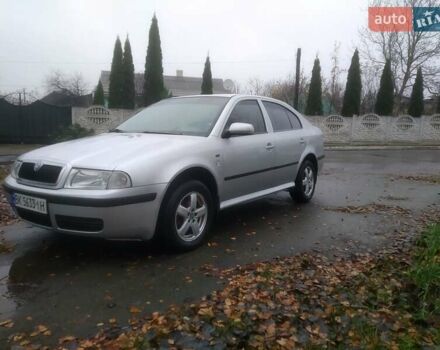 Серый Шкода Октавия, объемом двигателя 1.8 л и пробегом 264 тыс. км за 3800 $, фото 7 на Automoto.ua