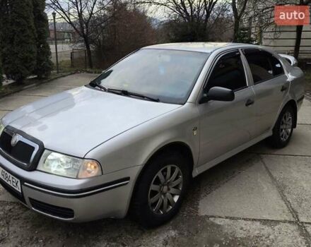 Сірий Шкода Октавія, об'ємом двигуна 1.6 л та пробігом 219 тис. км за 3650 $, фото 13 на Automoto.ua