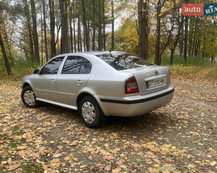 Серый Шкода Октавия, объемом двигателя 1.9 л и пробегом 250 тыс. км за 4200 $, фото 10 на Automoto.ua