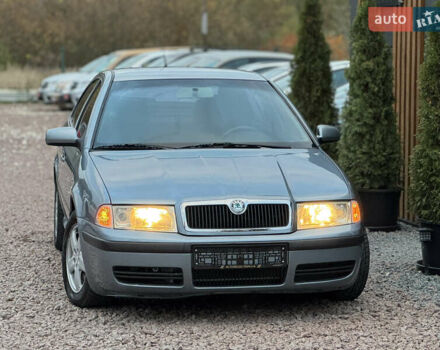 Сірий Шкода Октавія, об'ємом двигуна 1.8 л та пробігом 209 тис. км за 3950 $, фото 29 на Automoto.ua