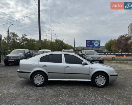 Серый Шкода Октавия, объемом двигателя 1.6 л и пробегом 226 тыс. км за 5500 $, фото 5 на Automoto.ua